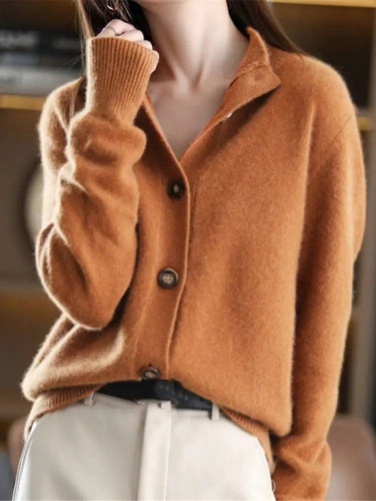 CD | Cardigan de iarnă clasic și elegant