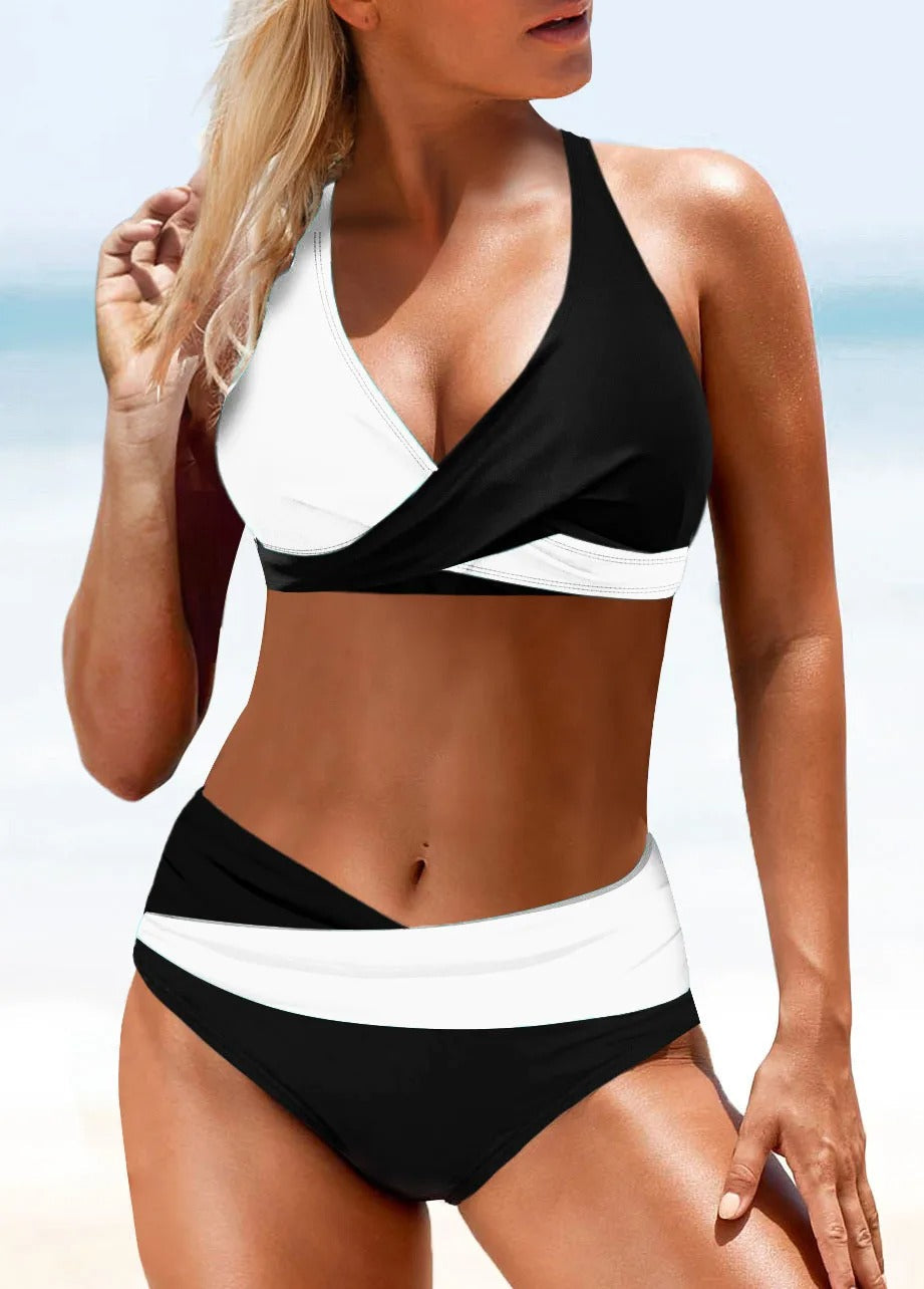 CD | Bikini elegant cu talie joasă