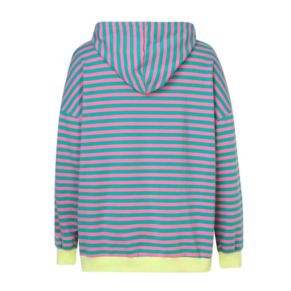 CD | Hanorac casual cu dungi
