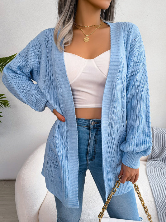 CD | Cardigan general șic și relaxat