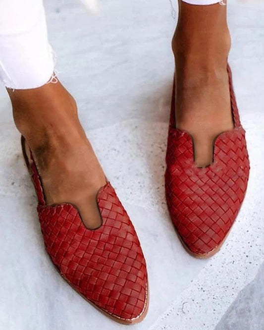 CD | Pantofi slip-on țesute