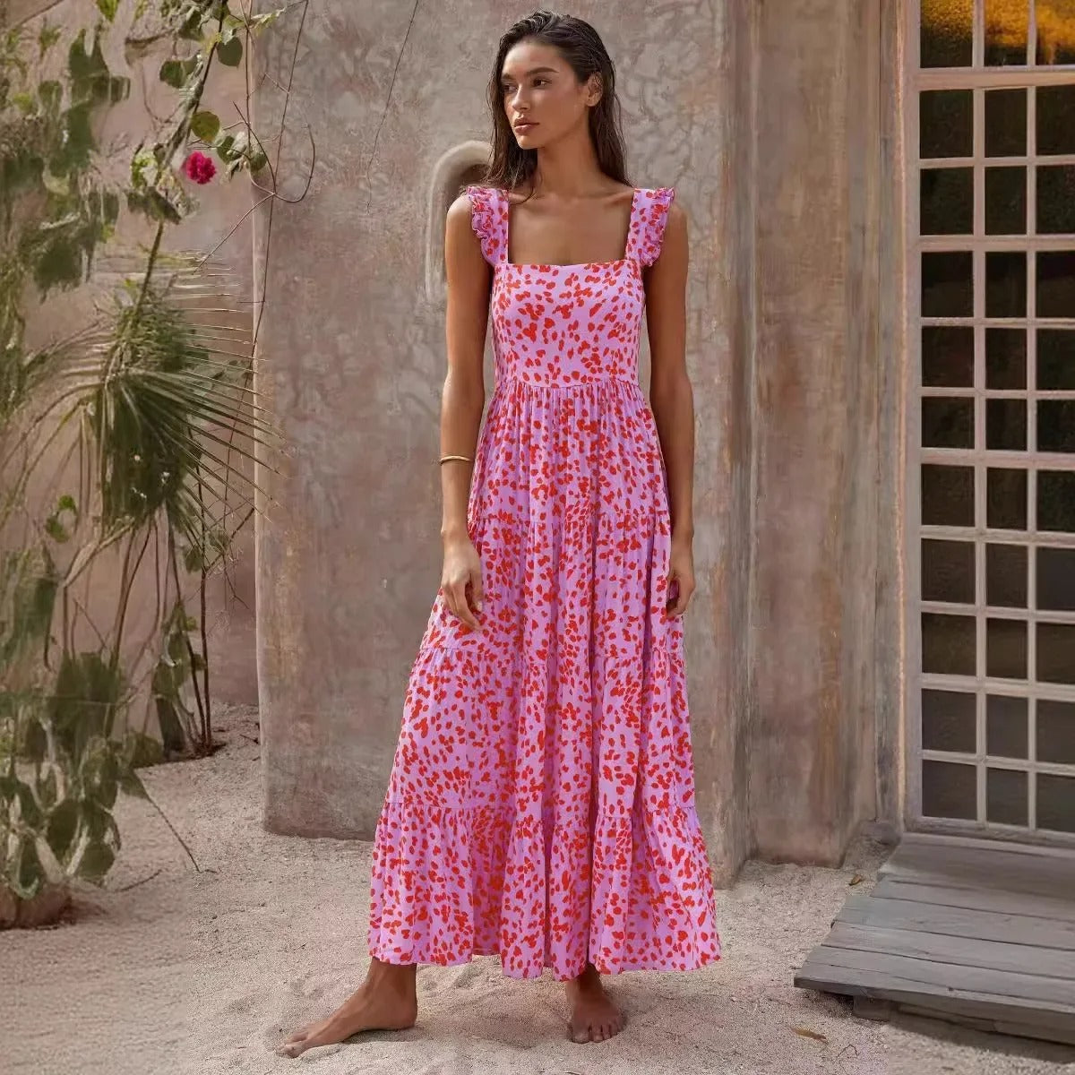 CD | Rochie boho pentru femei