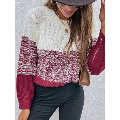 CD | Pulover general casual și relaxat