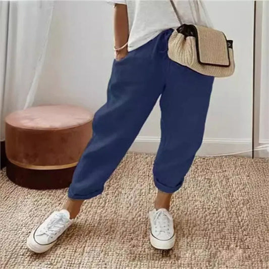 CD | Pantaloni de vară din bumbac boho