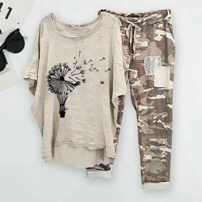 CD | Set patchwork de culoare camuflaj