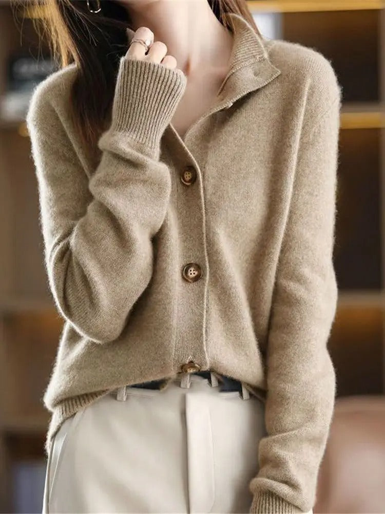 CD | Cardigan de iarnă clasic și elegant