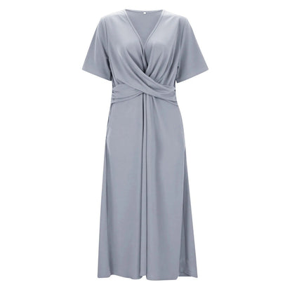 CD | Rochie maxi cu decolteu în V