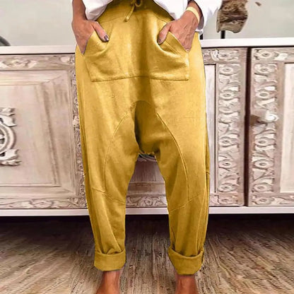 CD | Pantaloni largi cu cordon