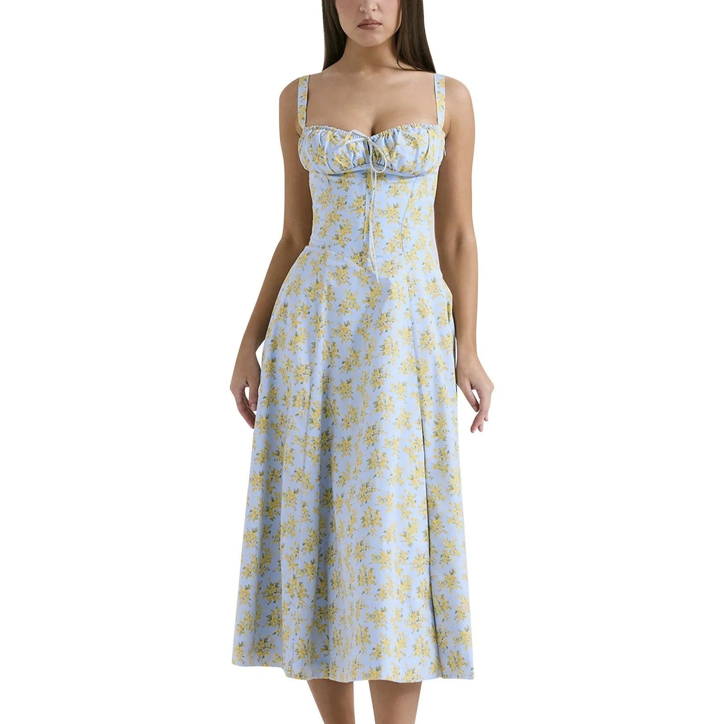 CD | Rochie de vară lungă imprimată