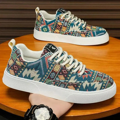 CD | Adidași Espadrille cu imprimeu