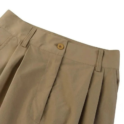 CD | Pantaloni de damă cu croială largă