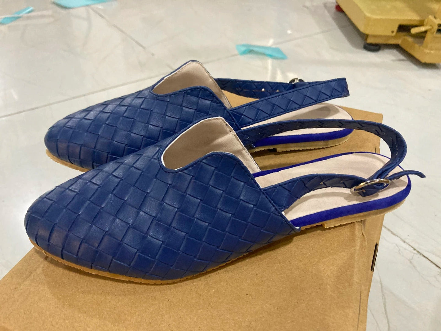 CD | Pantofi slip-on țesute