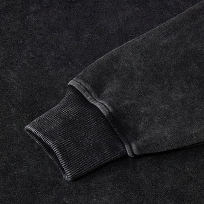 CD | Hanorac cu pulover din denim