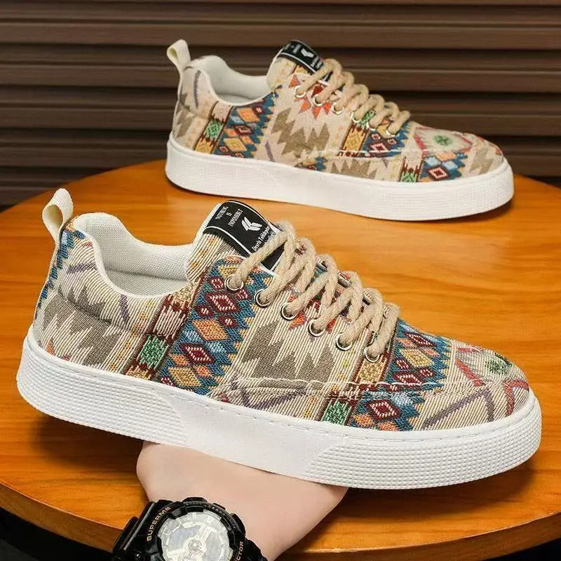 CD | Adidași Espadrille cu imprimeu