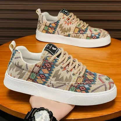 CD | Adidași Espadrille cu imprimeu