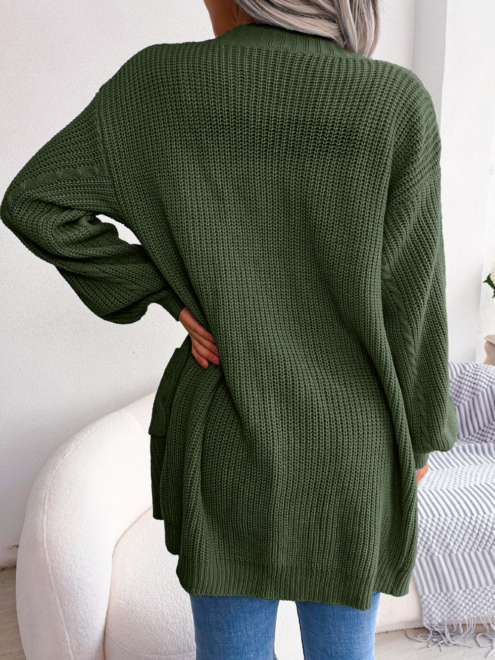 CD | Cardigan general șic și relaxat