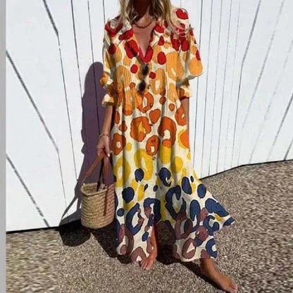 CD | Rochie maxi boho clasică