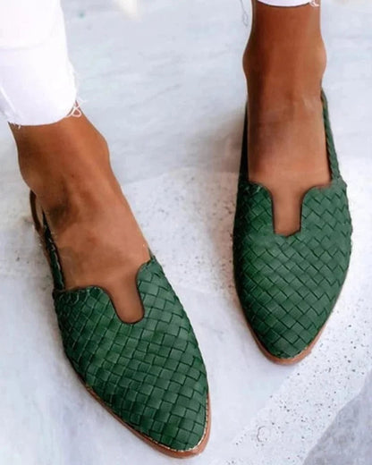 CD | Pantofi slip-on țesute