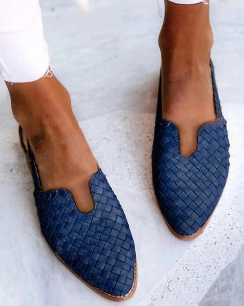 CD | Pantofi slip-on țesute