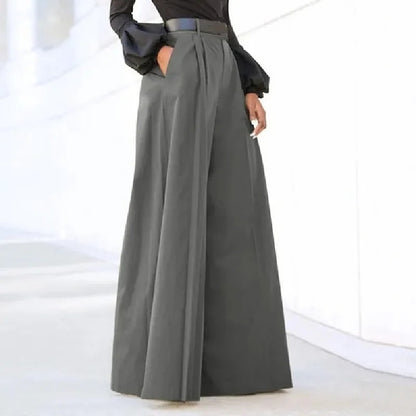 CD | Pantaloni de damă cu croială largă