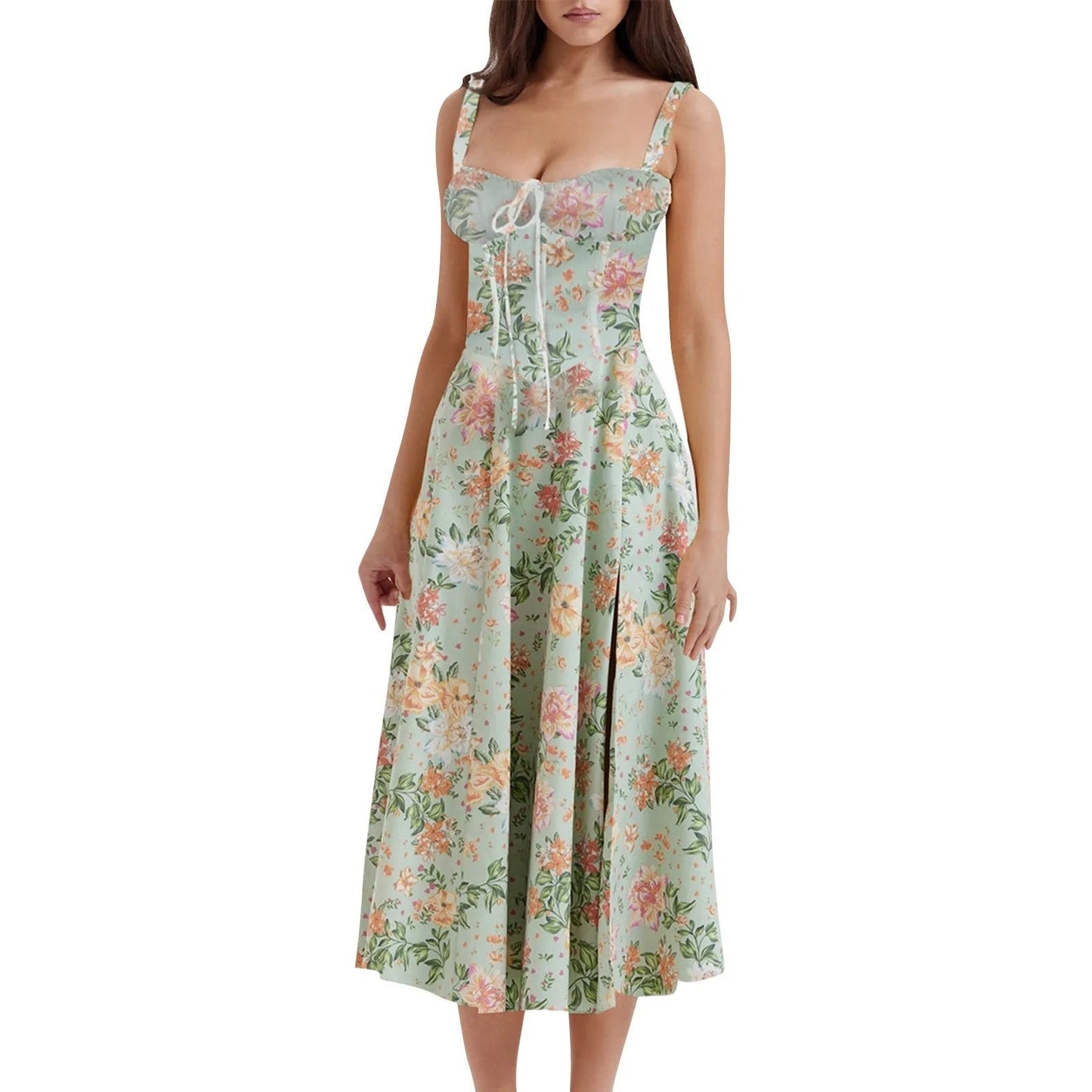 CD | Rochie de vară lungă imprimată