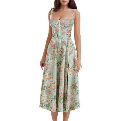 CD | Rochie de vară lungă imprimată