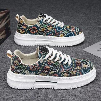 CD | Adidași Espadrille cu imprimeu