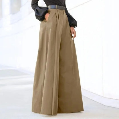 CD | Pantaloni de damă cu croială largă