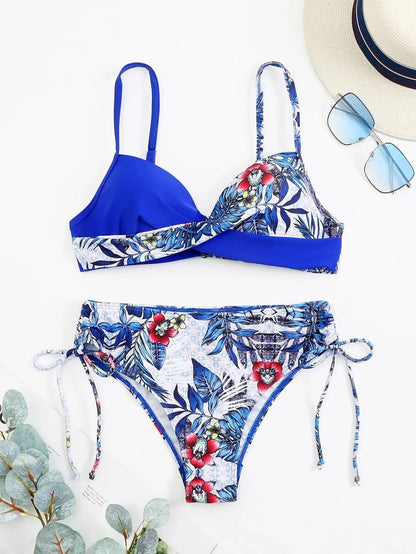 CD | Bikini cu imprimeu floral