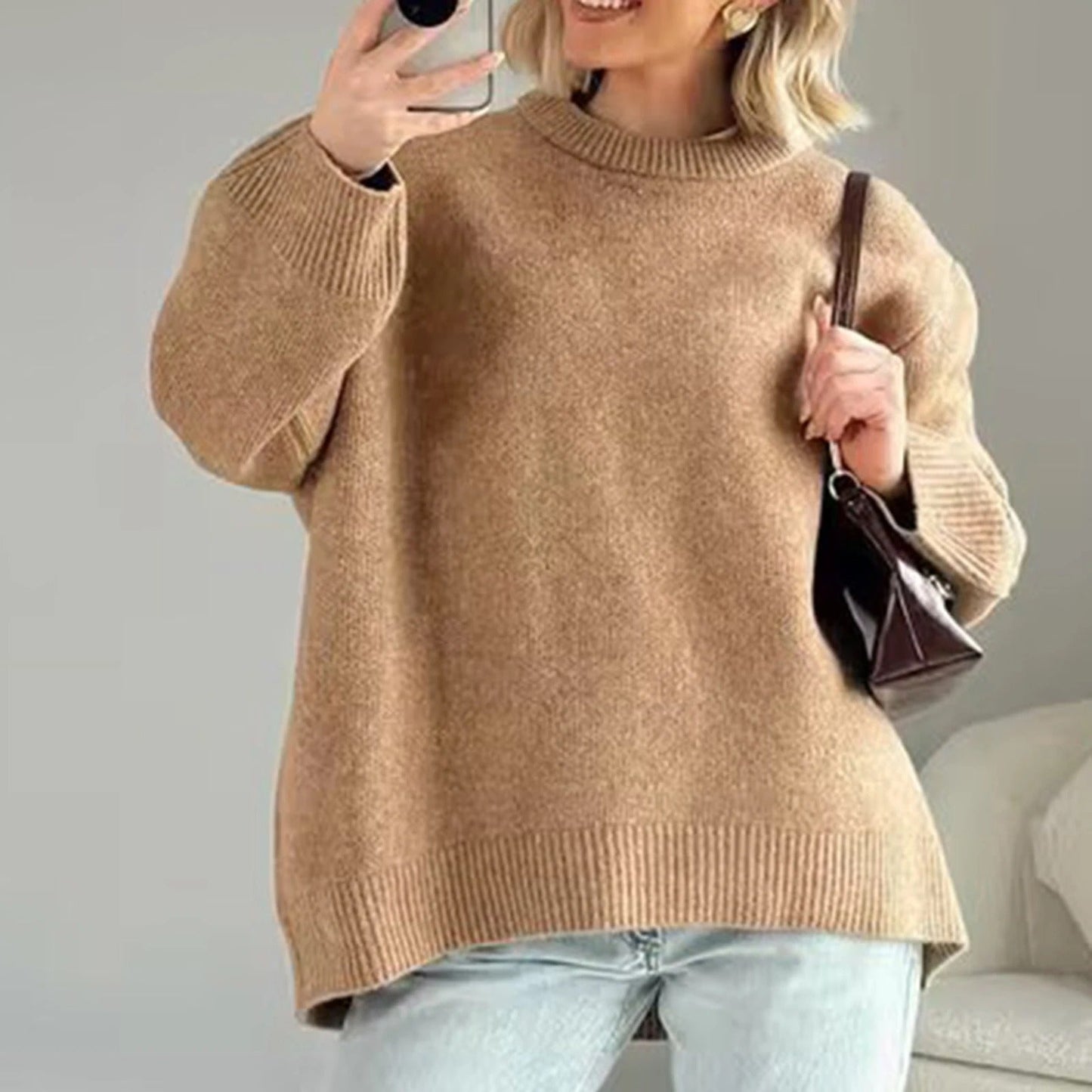 CD | Jumper de iarnă confortabil și la modă