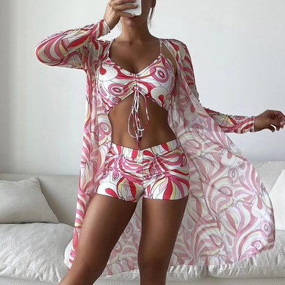 CD | Costume de baie cu model din 3 piese