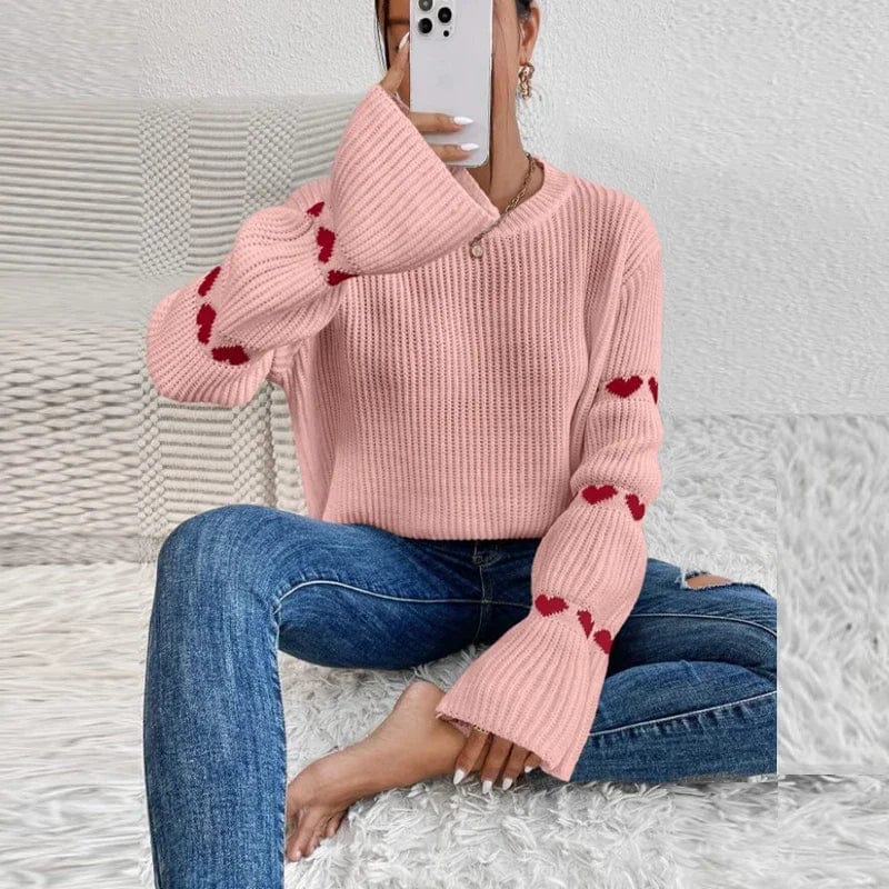 CD | Pulover elegant tricotat