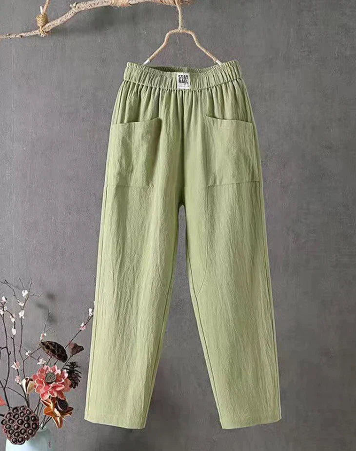 CD | Pantaloni eleganți și proaspeți