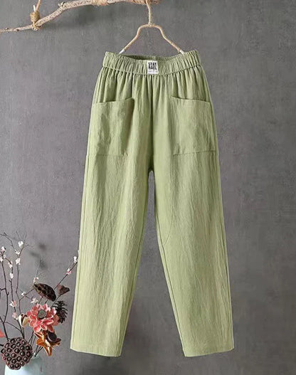 CD | Pantaloni eleganți și proaspeți