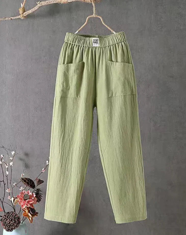 CD | Pantaloni casual din bumbac