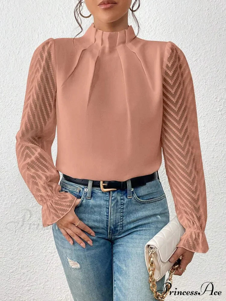 Timeless Vintage Style Blouse