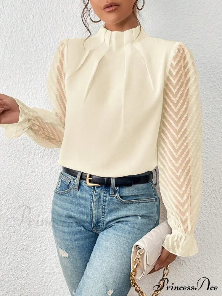 Timeless Vintage Style Blouse