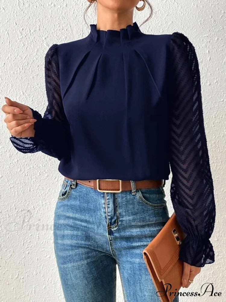 Timeless Vintage Style Blouse
