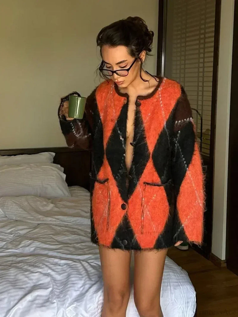 Thoughtfully Designed Cardigan