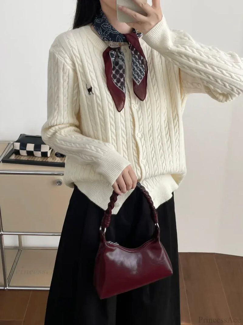Timeless Vintage Style Cardigan