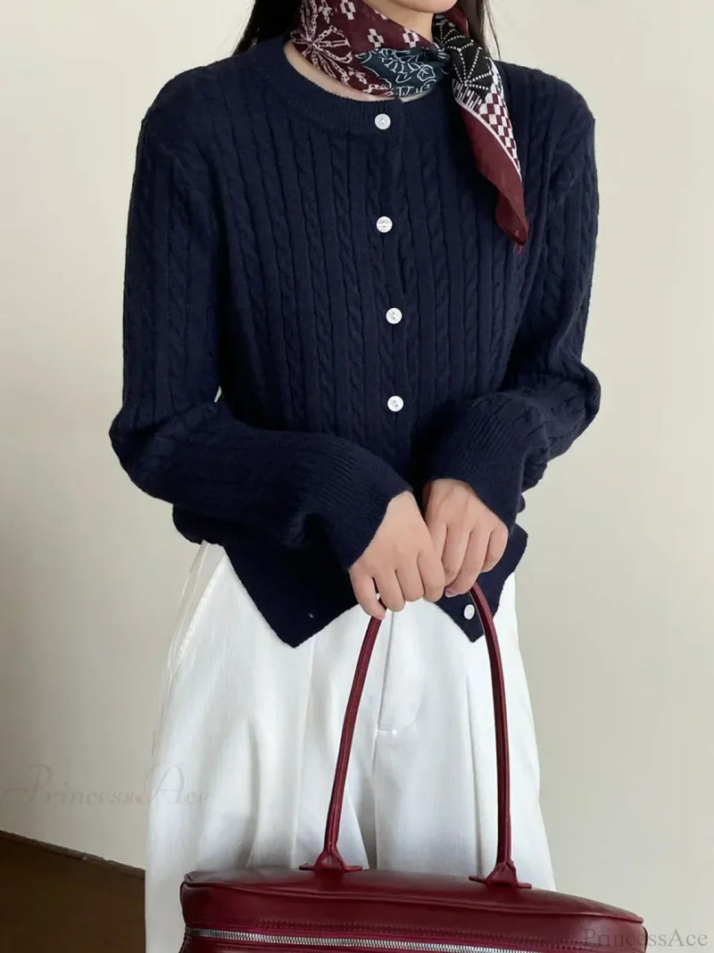Timeless Vintage Style Cardigan