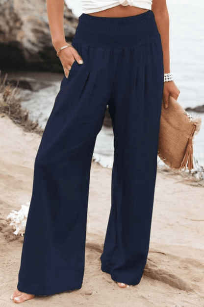 CD | Elegant și confortabil pantaloni palazzo pentru femei
