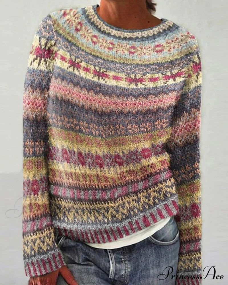 Vintage Inspired Sweater
