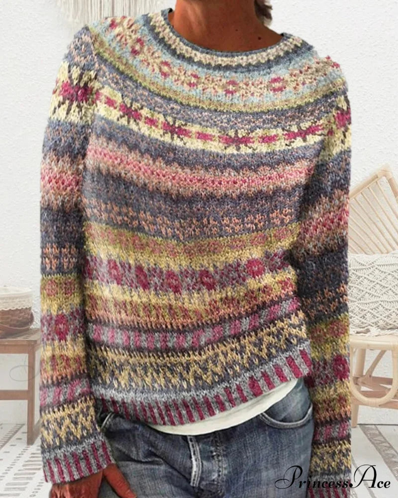 Vintage Inspired Sweater