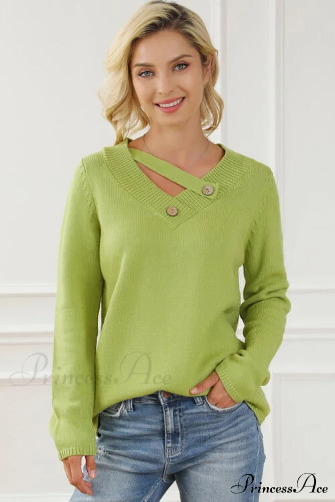 Classic Designed Sweater