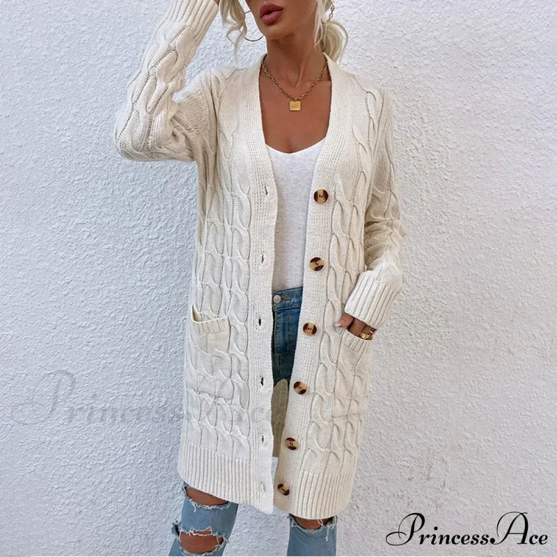 Elegantly Designed Cardigan