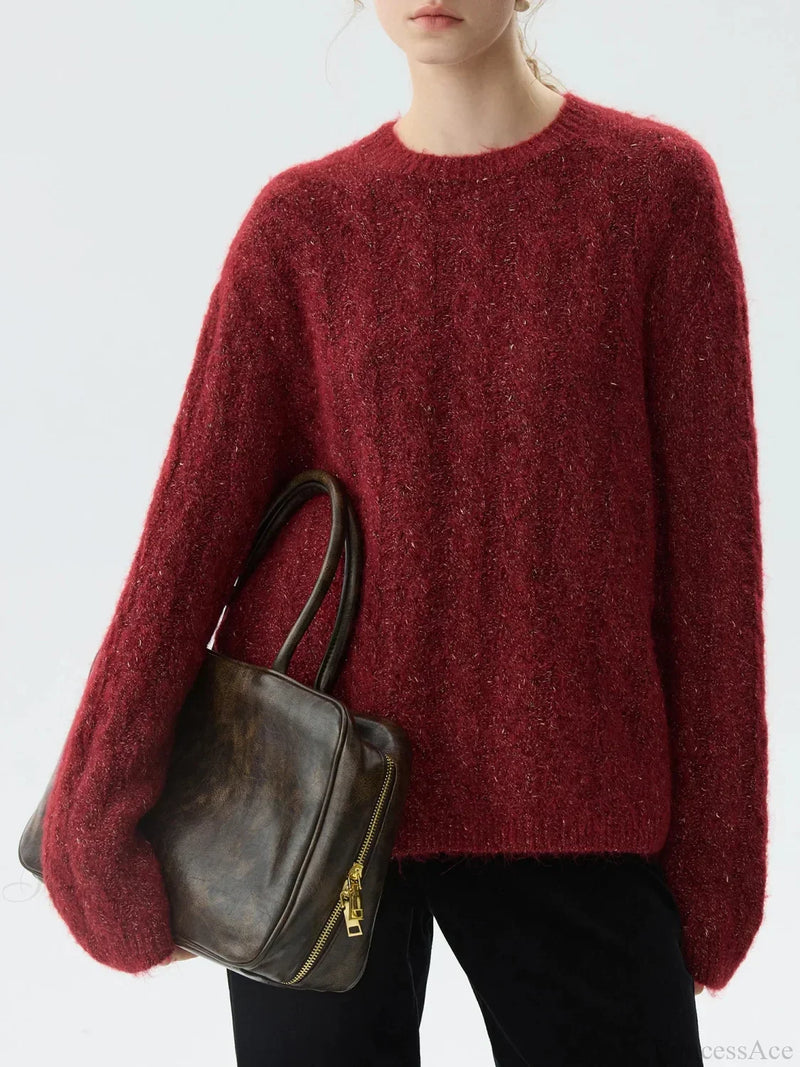 Gracefully Designed Sweater