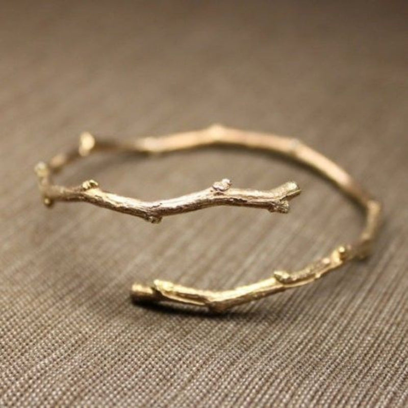 The Branch Gold Ring