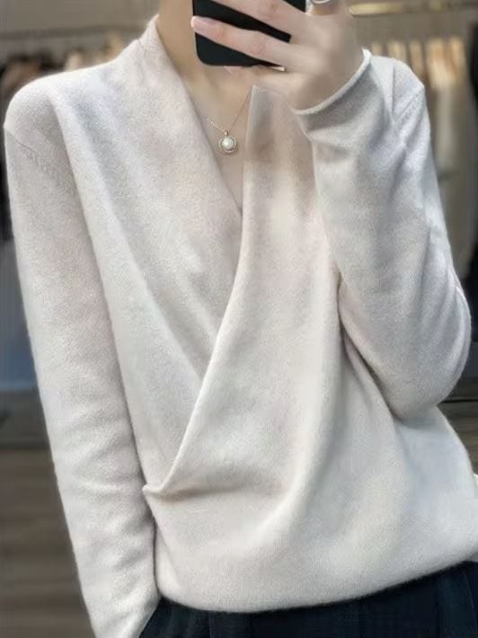 CD | Pulover kimono din lână Merino