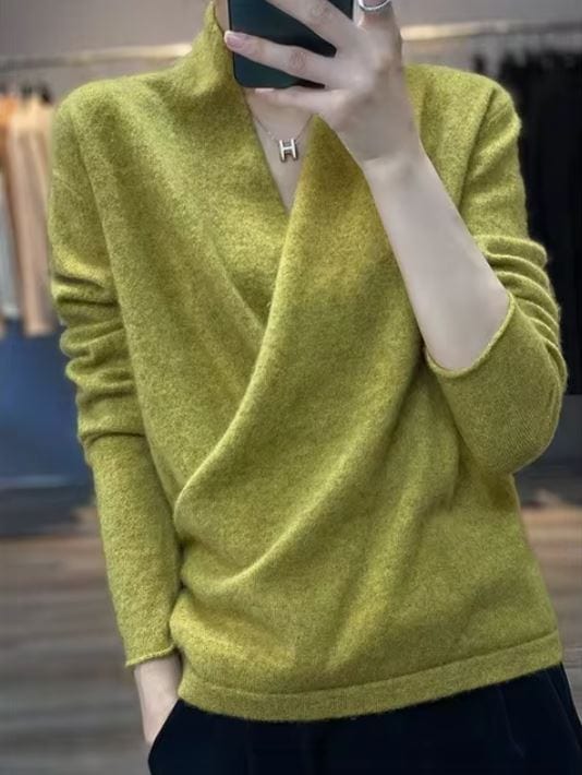CD | Pulover kimono din lână Merino